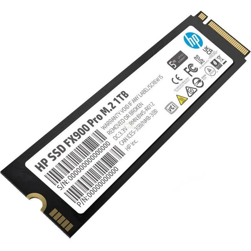 Ssd 1Tb Hp Fx900 Pro M.2 2280 Pcie 4X4 Nvme 4A3U0Aa#Abb - SMART BUSINESS