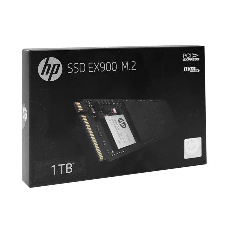 UNIDAD EN ESTADO SOLIDO HP EX900, 1TB, M.2, 2280, PCIE GEN 3.0 X4, NVME 1.3. - 5XM46AA#ABC
