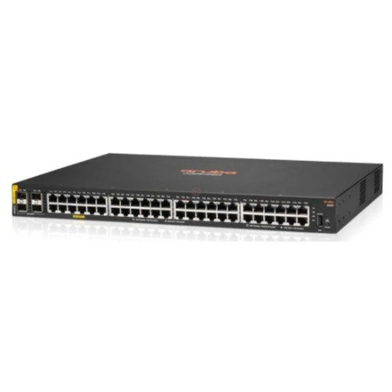 SWITCH ARUBA GIGABIT ETHERNET 6000, 48 PUERTOS 10/100/1000 MBPS + 4 PUERTOS SFP, 104 GBIT/S, 8192 ENTRADAS - ADMINISTRABLE - SMART BUSINESS