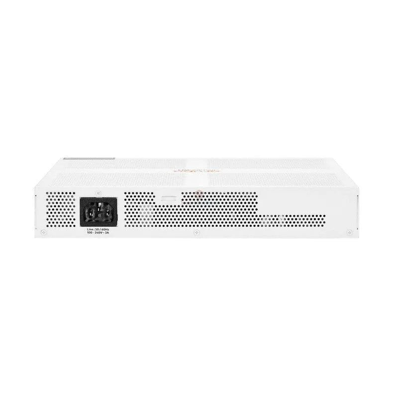 SWITCH ARUBA GIGABIT ETHERNET INSTANT ON 1430 16G, 16 PUERTOS POE 10/100/1000MBPS, 124W, 32 GBIT/S, 8.192 ENTRADAS - NO ADMINISTRABLE - SMART BUSINESS