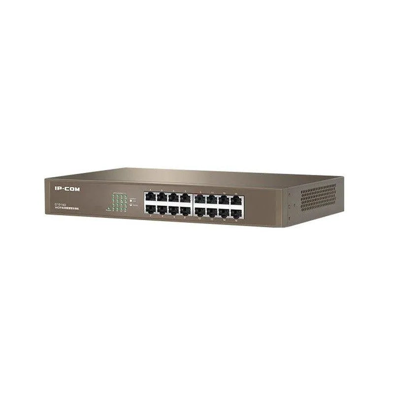 Switch Ipcom G1016D Conmutador De 16 Puertos 10/100/1000 Mbps - SMART BUSINESS