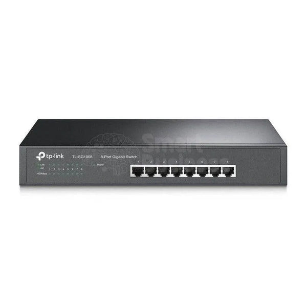 SWITCH TP-LINK TL-SG1008, 8 PUERTOS RJ-45 GBE (10/100/1000MBPS). - SMART BUSINESS