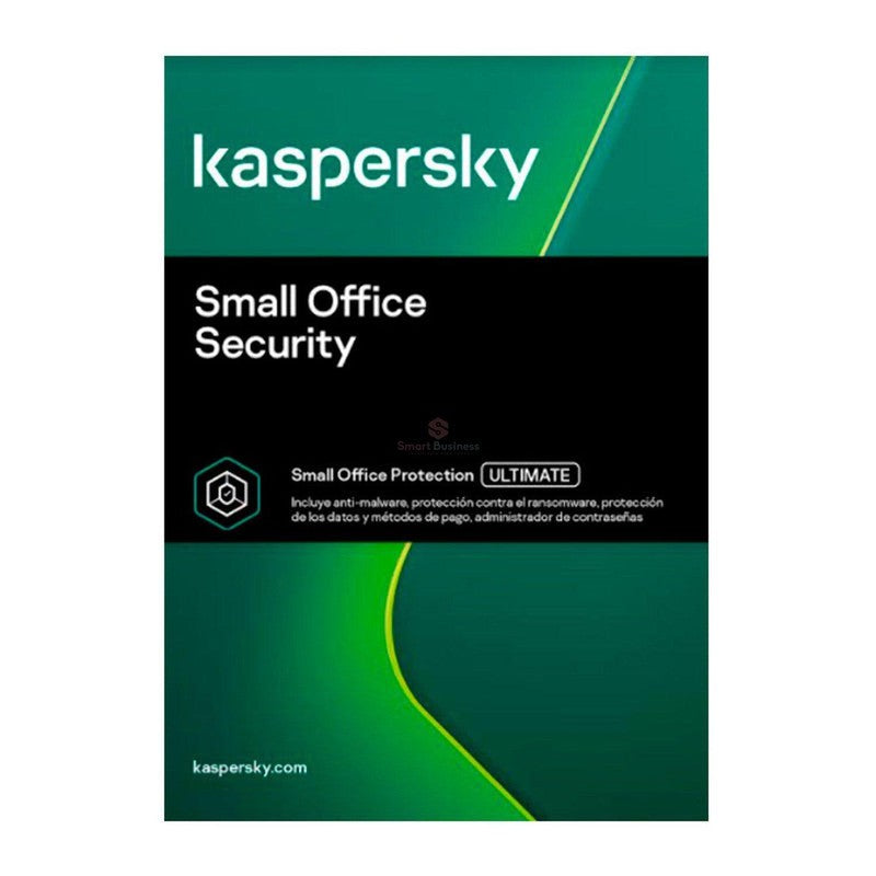 SOFTWARE KASPERSKY SMALL OFFICE SECURITY, PARA 5 PCS+1 SERV, LIC 1 AÑO, PRODUCTO VIRTUAL. KL4541DDEFS