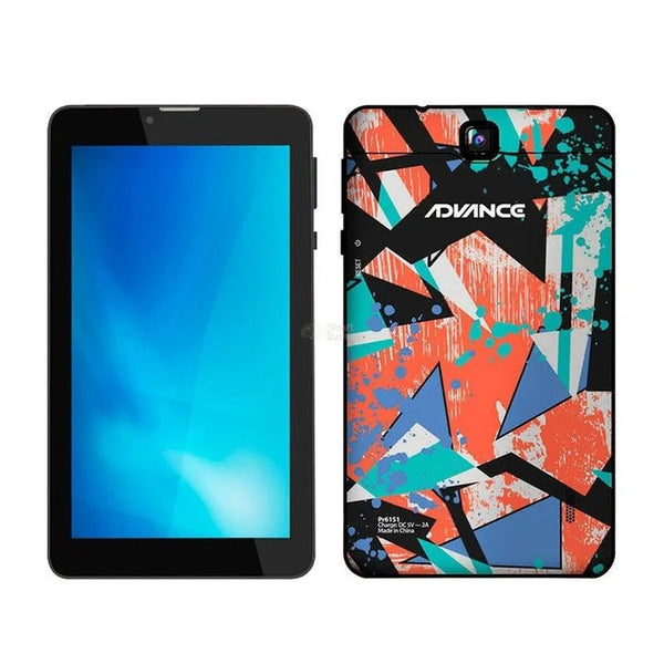 Tablet Advance Prime Pr6152, 7" 1024X600 Ips, Android 11 Go , 3G, Dual Sim, 16Gb, Ram 1Gb. - SMART BUSINESS