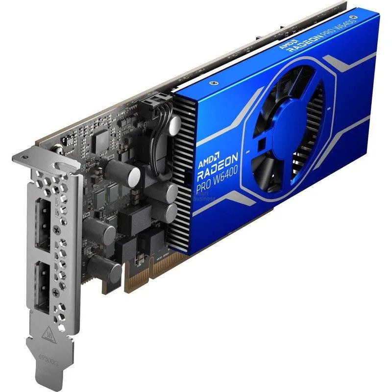 Tarjeta de Video AMD Radeon™ Pro W6400 4GB GDDR6 - SMART BUSINESS