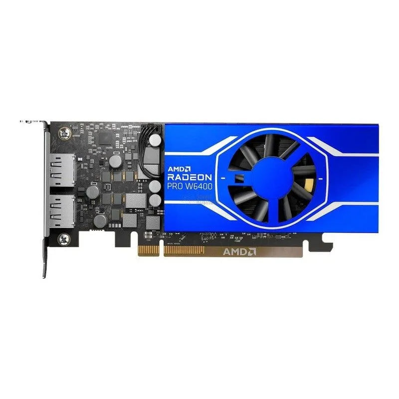 Tarjeta de Video AMD Radeon™ Pro W6400 4GB GDDR6 - SMART BUSINESS