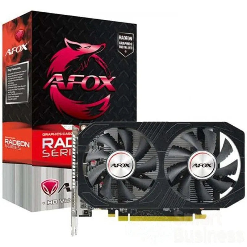 Tarjeta Gráfica Afox Radeon RX 550 4GB GDDR5 con Conexiones DP, HDMI y DVI-D - SMART BUSINESS