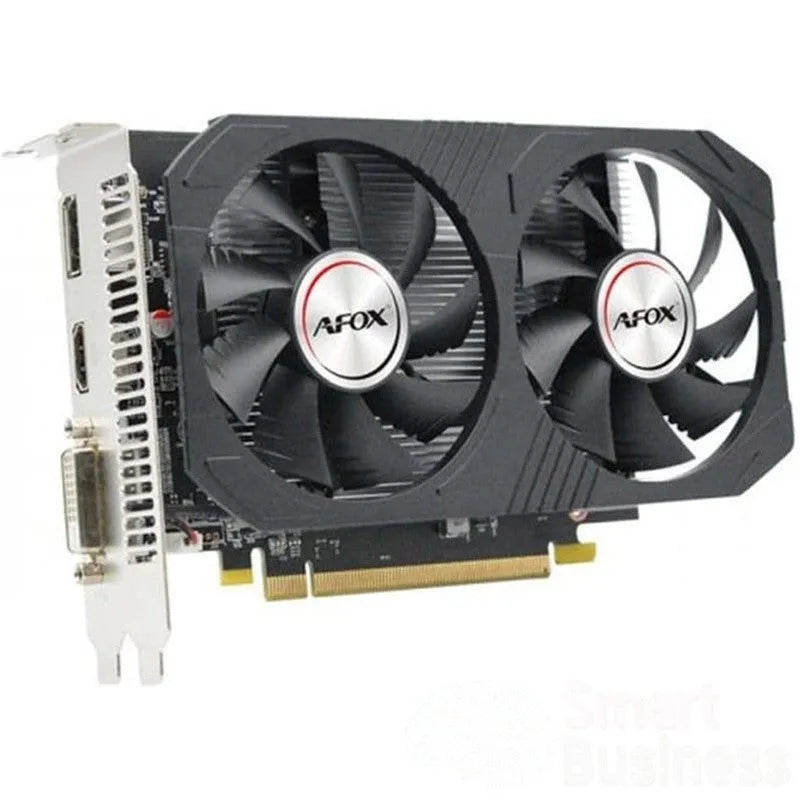 Tarjeta Gráfica Afox Radeon RX 550 4GB GDDR5 con Conexiones DP, HDMI y DVI-D - SMART BUSINESS
