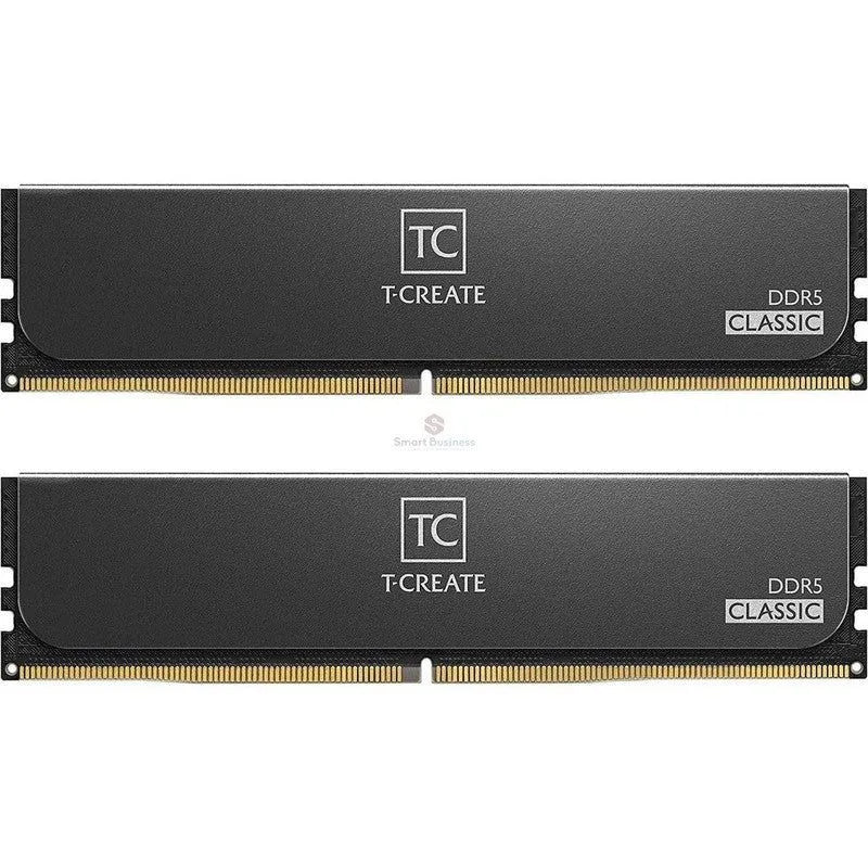 Team Group Memoria Ram Ctced564G6400Hc34Bdc01 64Gb 2X32Gb Ddr5 6400Mhz - SMART BUSINESS