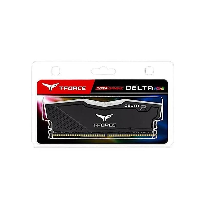 Ddr4 T-Force Delta R 8Gb 3000Mhz Black Tf3D48G3000Hc16C01 - SMART BUSINESS