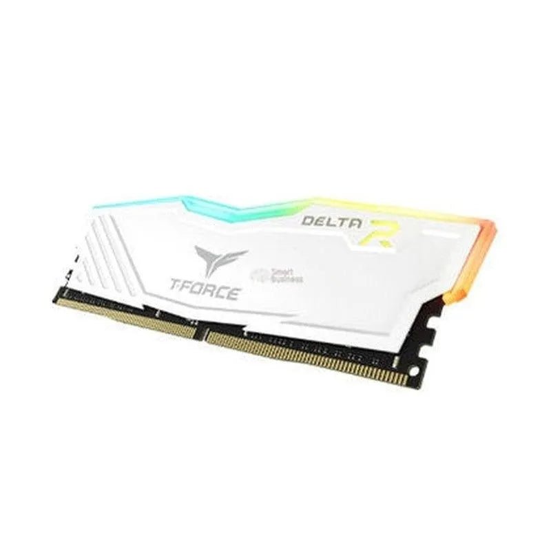 Ddr4 T-Force Delta R 8Gb 3000Mhz Blanco Tf4D48G3000Hc16C01 - SMART BUSINESS