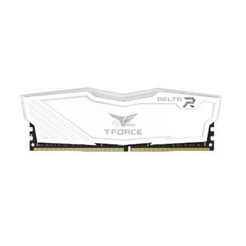Ddr4 T-Force Delta R 8Gb 3000Mhz Blanco Tf4D48G3000Hc16C01 - SMART BUSINESS