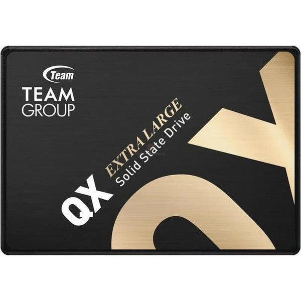 Unidad De Estado Solido Teamgroup Qx, 1Tb, Qlc 3D, Sata 6.0 Gb/S, 2.5", Slc, Dc +5V - SMART BUSINESS