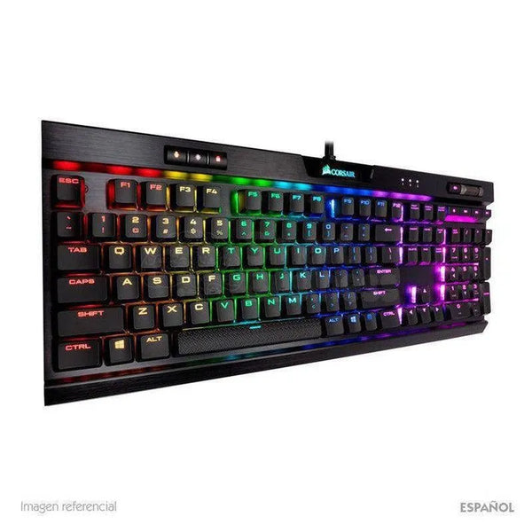 Teclado Corsair K70 Rgb , Mecánico, Multimedia, Usb, Retroiluminado. - SMART BUSINESS