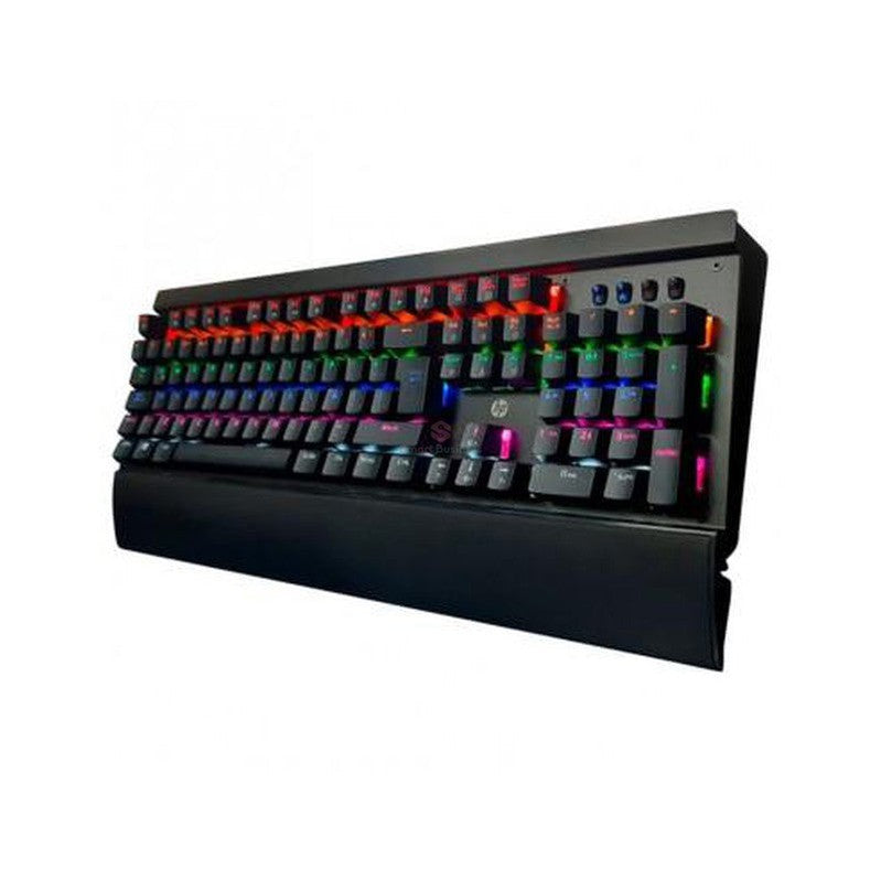 TECLADO MECANICO HP-GAMING GK500 RGB BLACK - GK500