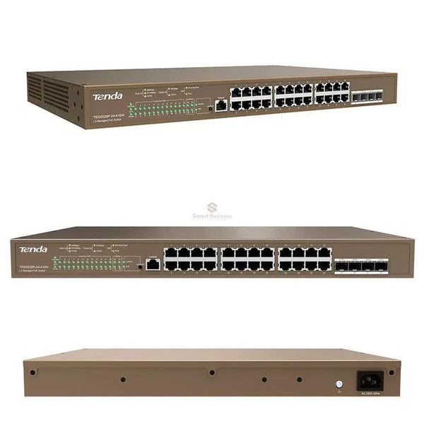 Teg5328P-24-410W L3 Managed Po - SMART BUSINESS