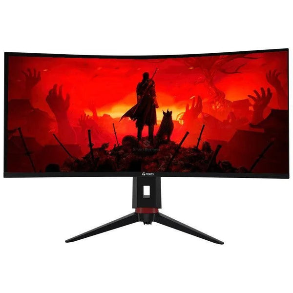 Monitor Teros Te-3410G, 34" Va Uwqhd Curvo, 165 Hz, 3440 X 1440, Wqhd, Hdmi / Displayport - SMART BUSINESS