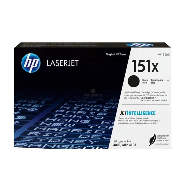 Toner Hp W1510X (151X) L.J. 4003A Black 9,700 Pgs - SMART BUSINESS