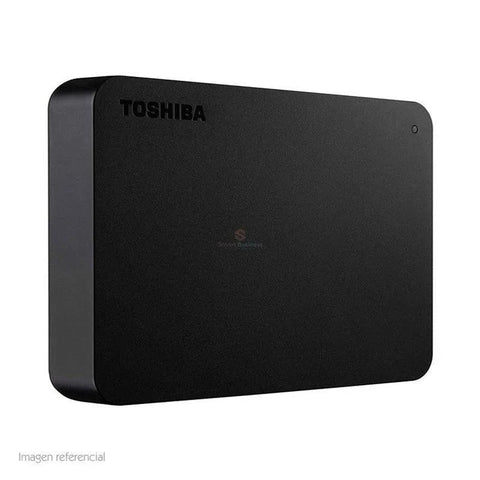 Disco Duro Externo Toshiba 4Tb Canvio Basics, Conexion Usb 3.0, Unidad De Almacenamiento Portable, Negro (Hdtb540Xk3Ca) - SMART BUSINESS