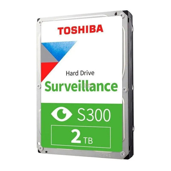 Disco Duro Toshiba Surveillance S300, 2Tb Sata 6.0Gb/S, 5400Rpm, 128Mb Cache, 3.5". - SMART BUSINESS