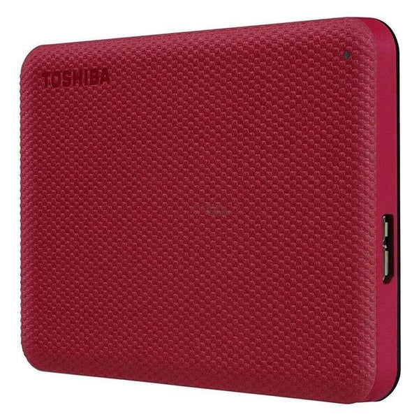 Disco Ext. 2.5" Toshiba 2Tb Canvio Advance ( Hdtca20Xr3Aa ) Usb 3.0 Red - SMART BUSINESS