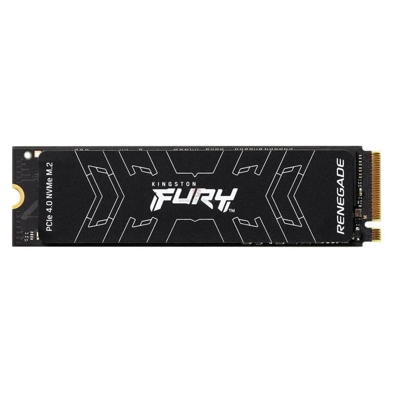 Unidad De Almacenamiento Ssd M.2 Pcie Kingston Fury 4Tb Nvme Renegade | 2280 (Sfyrdk/4000G) 7300Mb/S | C/Discipador - SMART BUSINESS