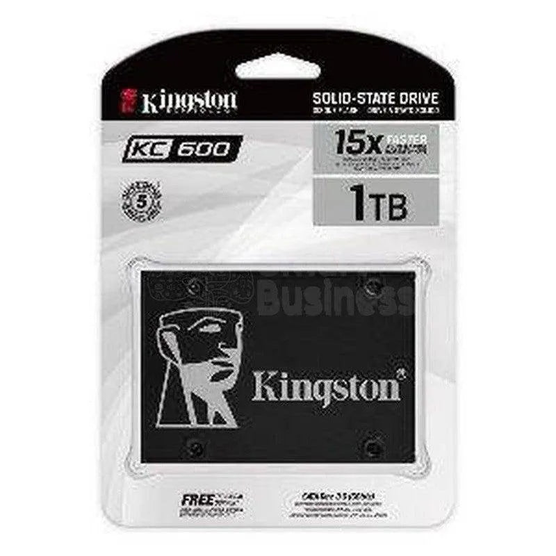 Unidad De Almacenamiento Ssd Sata 2.5 Kingston 1024Gb Kc600 (Skc600/1024G) 550Mb/S - SMART BUSINESS