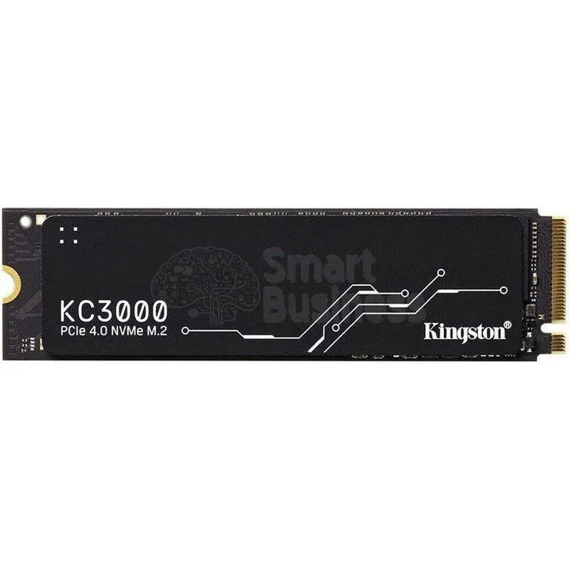 Unidad de estado sólido Kingston KC3000 - M.2 2280 Interno - 2TB - PCI Express NVMe (PCI Express NVMe 4.0 x4 - SMART BUSINESS