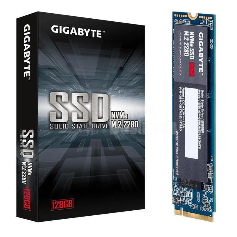 Unidad En Estado Solido Gigabyte Gp-Gsm2Ne3256Gntd, 256Gb, M.2, 2280, Nvme Pcie Gen 3.0 X4 - SMART BUSINESS