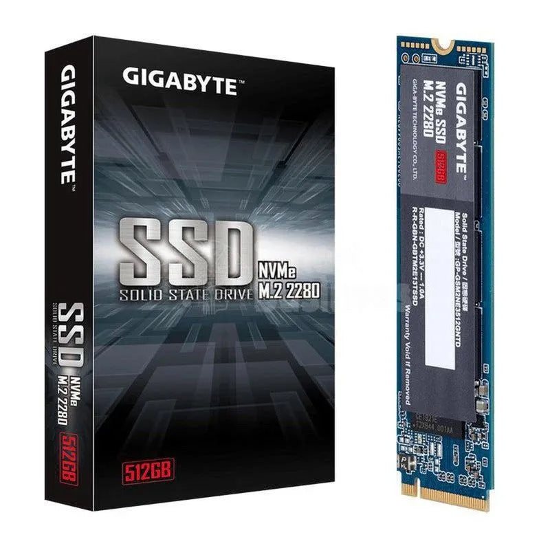 Unidad En Estado Solido Gigabyte Gp-Gsm2Ne3256Gntd, 256Gb, M.2, 2280, Nvme Pcie Gen 3.0 X4 - SMART BUSINESS