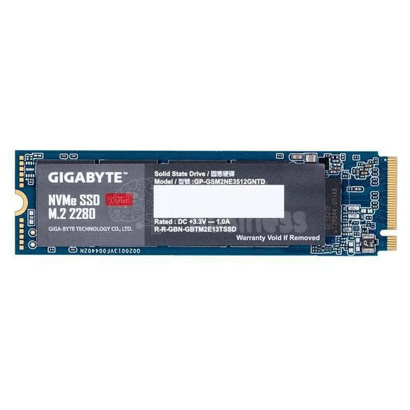 Unidad En Estado Solido Gigabyte Gp-Gsm2Ne3256Gntd, 256Gb, M.2, 2280, Nvme Pcie Gen 3.0 X4 - SMART BUSINESS