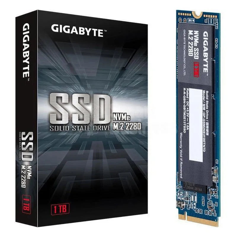 Unidad En Estado Solido Gigabyte Gp-Gsm2Ne3256Gntd, 256Gb, M.2, 2280, Nvme Pcie Gen 3.0 X4 - SMART BUSINESS