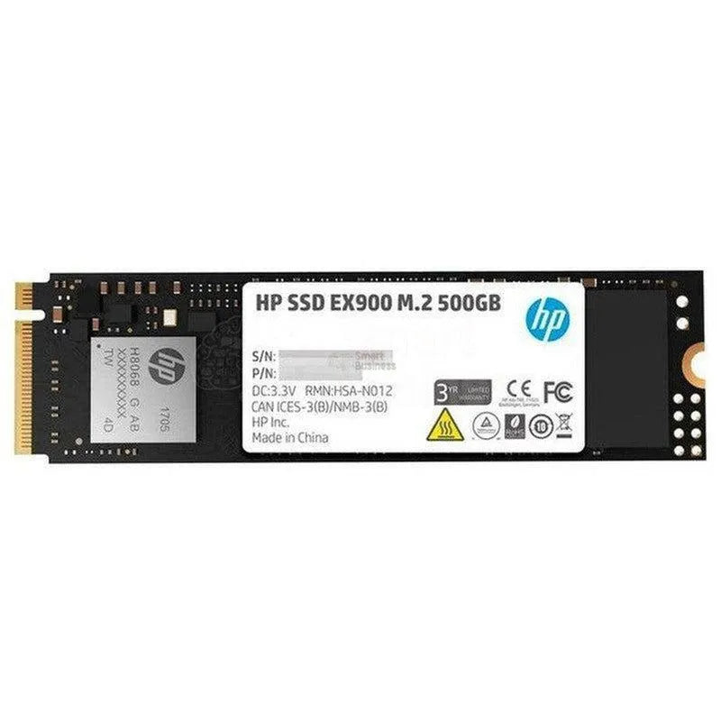 Unidad En Estado Solido Hp Ex900, 250Gb, M.2, 2280, Pcie Gen 3X4, Nvme 1.3. - SMART BUSINESS