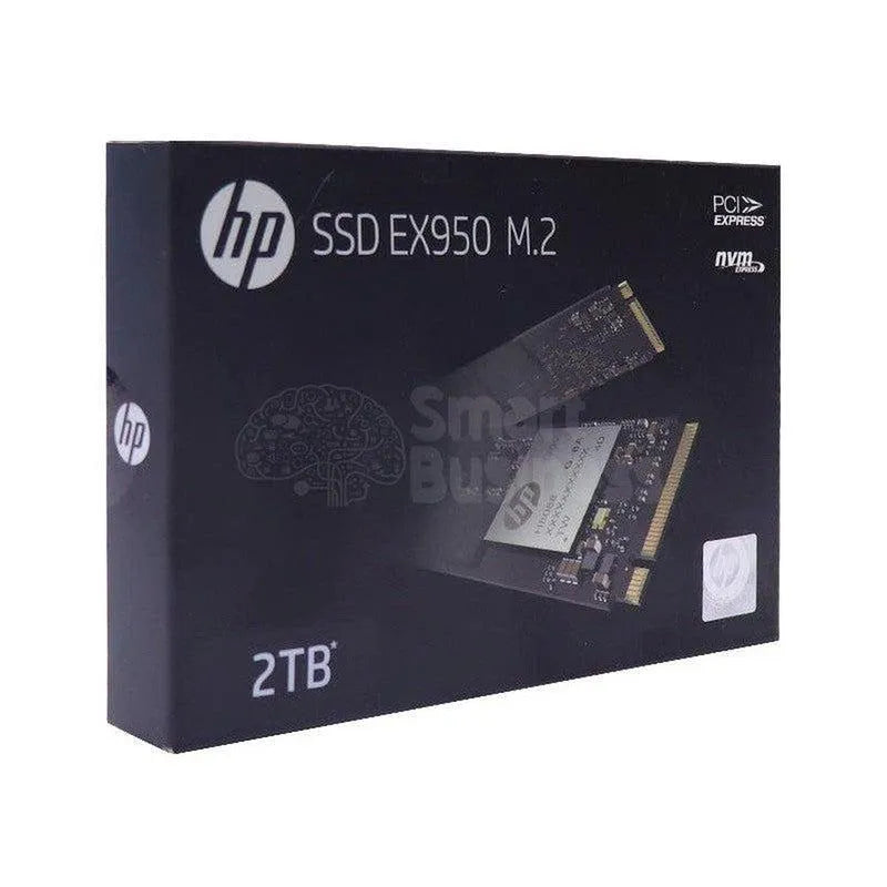 Unidad En Estado Solido Hp Ex950, 2Tb, M.2, 2280, Pcie Gen 3X4, Nvme 1.3. - SMART BUSINESS