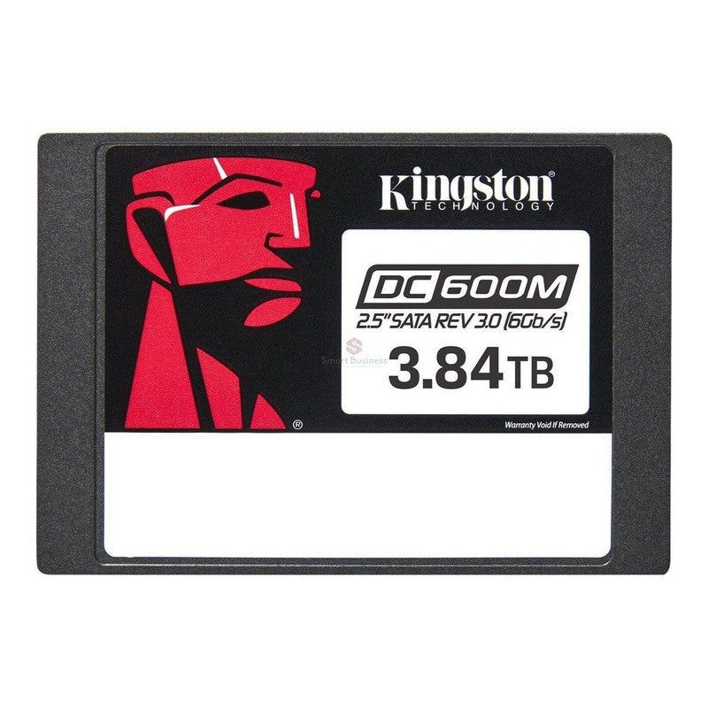 Unidad En Estado Solido Kingston Dc600M 3840Gb, Sata Rev. 3.0 (6Gb/Seg), 2.5" - SMART BUSINESS