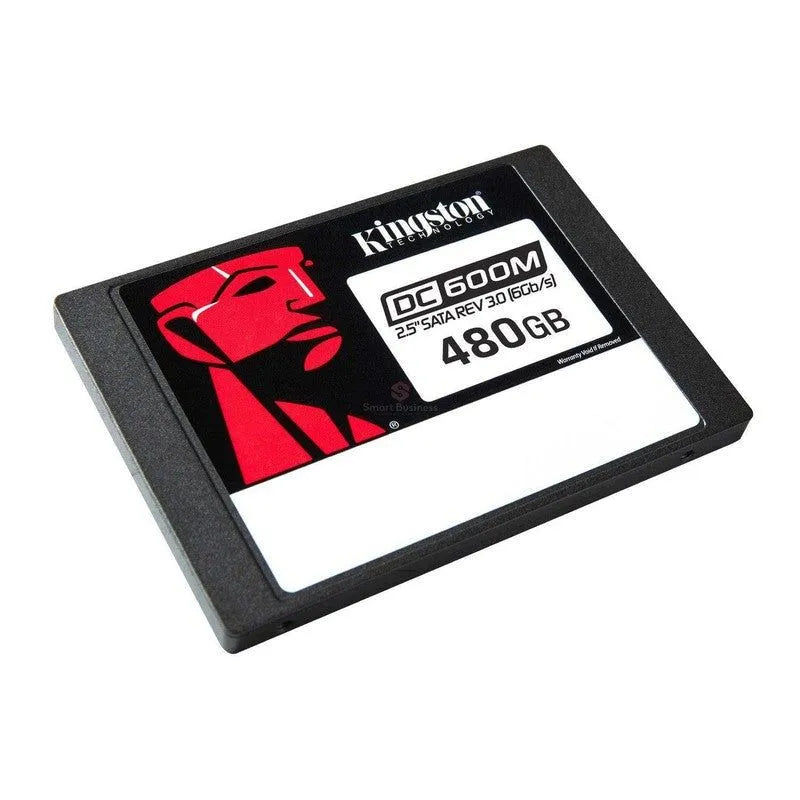 Unidad En Estado Solido Kingston Dc600M 480Gb, Sata Rev. 3.0 (6Gb/Seg), 2.5" - SMART BUSINESS