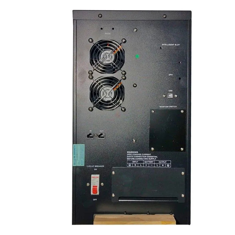 Ups Elise Fase Online Serie Zen 10000Va / 9000W / Bornera Entrada - Salida 60Amp / Usb. - SMART BUSINESS