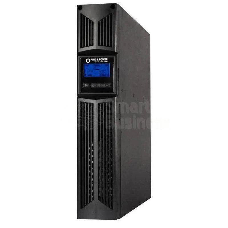 Ups Elise Plug & Power Urt-1K, On-Line, 1000Va, 900W, 220V, Usb, 2U. - SMART BUSINESS