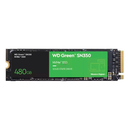 SSD 480GB M.2 2280 WESTERN DIGITAL GREEN SN350 WDS480G2GOC WDS480G2GOC