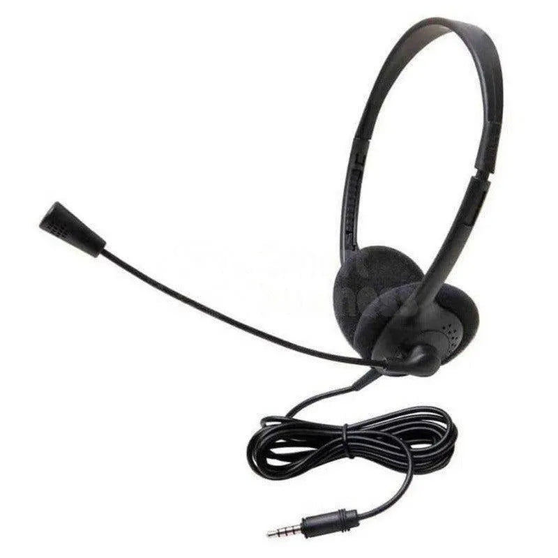 XTECH AURICULAR ESTEREO, DOS ENCHUFES DE 3,5MM PARA MICRÓFONO Y AUDIO (XTS-220) - SMART BUSINESS