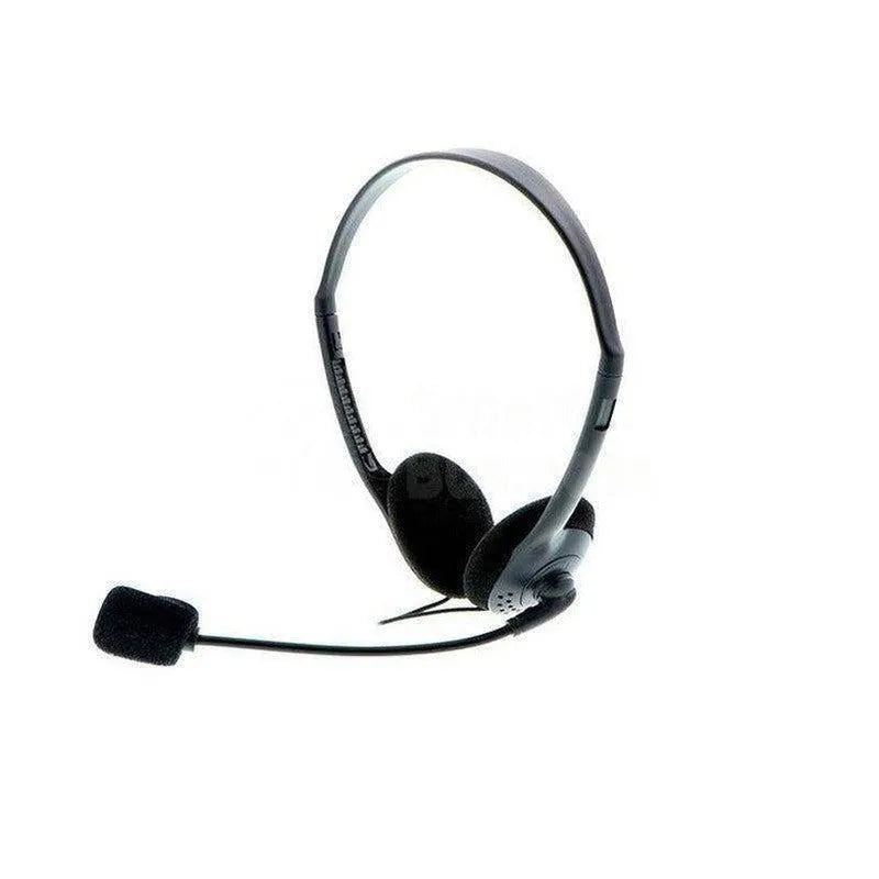 XTECH AURICULAR ESTEREO, DOS ENCHUFES DE 3,5MM PARA MICRÓFONO Y AUDIO (XTS-220) - SMART BUSINESS