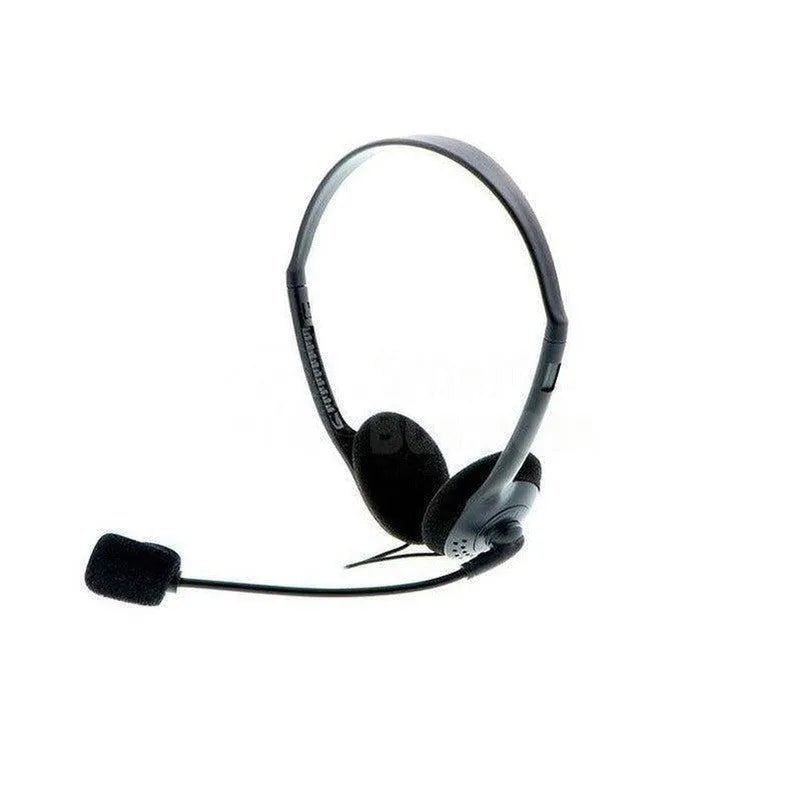 XTECH AURICULAR ESTEREO, DOS ENCHUFES DE 3,5MM PARA MICRÓFONO Y AUDIO (XTS-220) - SMART BUSINESS