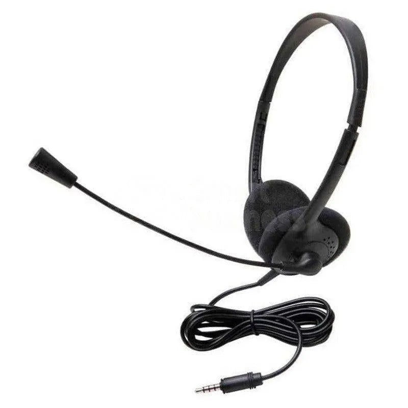 XTECH AURICULAR ESTEREO, DOS ENCHUFES DE 3,5MM PARA MICRÓFONO Y AUDIO (XTS-220) - SMART BUSINESS