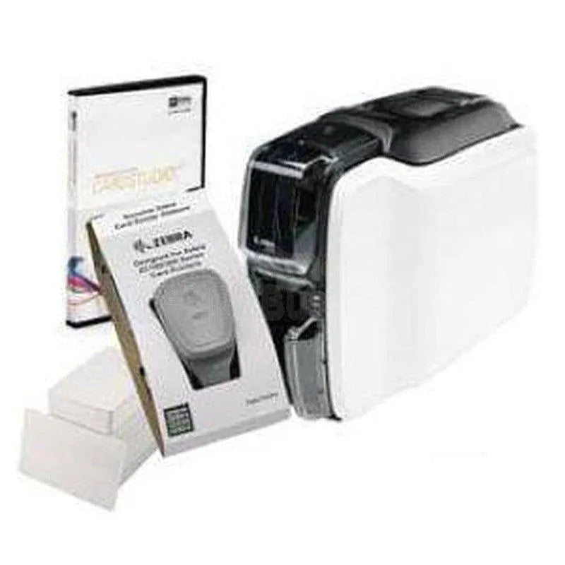 Zebra Impresora De Tarjetas Zc100, Impresión A Una Sola Cara, Conexión Usb, Windows Driver Inlcuye: Cardstudio 2.0 (Standard), 200 Tarjetas Pv... - SMART BUSINESS